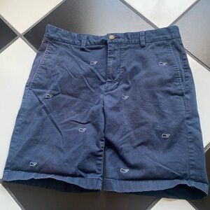 Vineyard vines size 32 navy shorts men